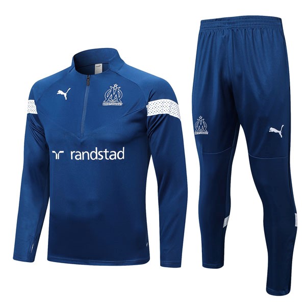 Sudadera De Training Marsella 2022 2023 Azul